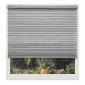 Gray Cordless cellular blinds